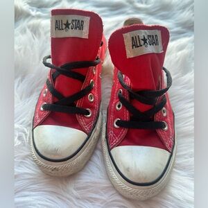 Converse Chuck Taylor Red Woman 7 Men 5